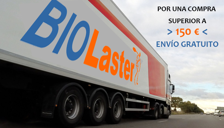 Por las compras superiores a 100€ gastos de envío gratuitos